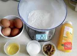 Blueberry raisin cake roll recipe 1