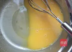 Chiffon cake - eight-inch recipe illustration 1