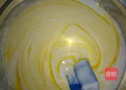Illustration of making small cream cake (simple version) 3