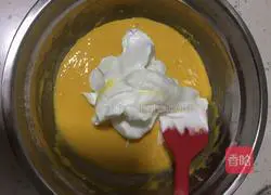 Illustration of how to make eight-inch chiffon cake 12