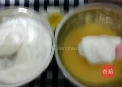 Heart-shaped chiffon cake recipe 9