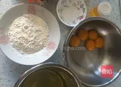 Chiffon Cake Recipe Illustration 2