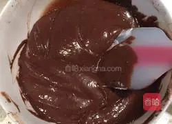 Cocoa chiffon cake (eight-inch) recipe illustration 5