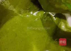 Matcha chiffon cake (8 inches) recipe illustration 13