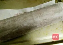 Cocoa Cake Roll Recipe Illustration 20