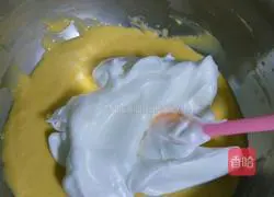 Blueberry Meat Floss Cake Roll Recipe Illustration 11