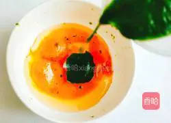 Natural pigmented spinach cake roll recipe 1