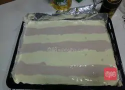 Chiba Taro Ice Cream Sponge Cake Recipe Illustration 13