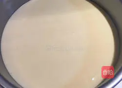 Illustration of how to bake yogurt chiffon cake 6