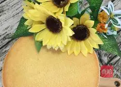 Illustration of how to make chiffon cake 14