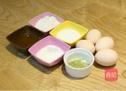 Christmas Snowman Cake Roll Recipe Illustration 1