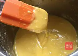 Illustration of how to make chiffon cake (8 inches) made of wheat flour 3