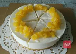 Pineapple half-cooked cheesecake recipe 6