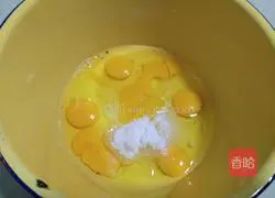 Illustration of how to make sponge cake 2