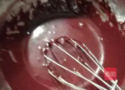 Illustration of how to make colorful glutinous rice chiffon cake 4