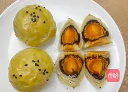 Egg Yolk Crisp Recipe Illustration 13