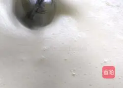 Illustration of how to make chiffon cake 7