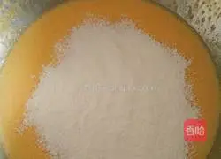 Sunshine Orange Chiffon Cake ~ Illustrations of the eight-inch method 6