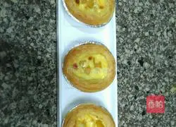 Mango egg tart recipe 4