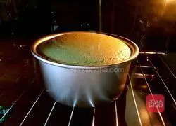 Illustration of Matcha Chiffon Cake 11