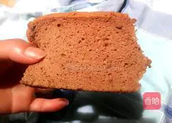 Cocoa Chiffon Cake Recipe Illustration 20