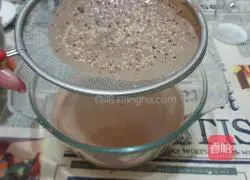 Hazelnut cream filled chocolate layer cake (6 inches) illustration 5