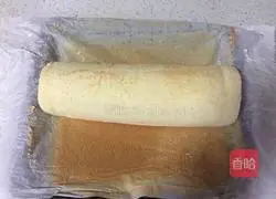 Illustration of how to make bird's nest fruit cake rolls 15