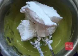 Spinach chiffon cake recipe 10