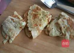 Illustration of how to make fried fruit pancakes 2