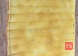 Heiti applesauce cake roll (the ingredients are for two baking pans of about 26*30) Illustration 7