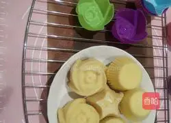 Illustration of how to make small cakes 5