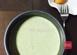 Illustration of how to make chiffon cake 7