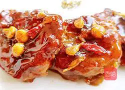 Egg Black Tofu Cake<Dry Fried Version and Sweet and Sour Version>Recipe Illustration 21