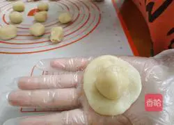 Red bean cake recipe illustration 5