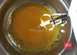 八inch Illustration of how to make chiffon cake 9