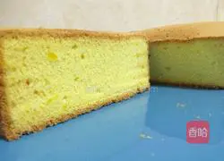 Eight-inch original chiffon cake recipe 20