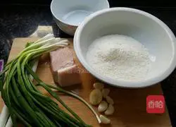 Illustration of how to make meatloaf 1