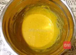 Illustration of how to make coffee chiffon cake (eight inches) 5