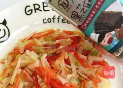 Potato, carrot and vegetable pancake recipe 6