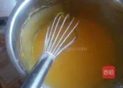 Pumpkin Honey Cake Roll Recipe Illustration 9