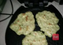 Illustration of how to make shredded radish cake 5