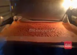 Illustration of how to make meat floss cake rolls 10