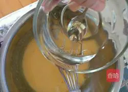 Illustration of how to make Chiba pattern cake roll 3