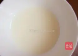 Banana Illustration of how to make pound cake 8