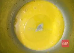 8-inch red bean chiffon cake recipe 4