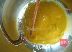 Chiffon Cake 6 Illustration of how to make an inch 2