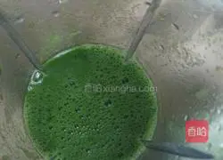 Green chiffon cake recipe 3