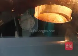 Illustration of how to make six-inch sponge cake 13