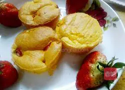 Strawberry sponge cake recipe 8