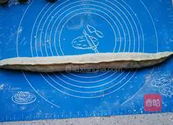 Illustration of how to make shredded leek cake 10